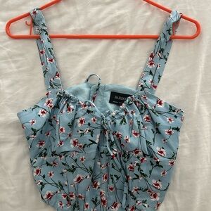 BARDOT Summer crop top work only once!!